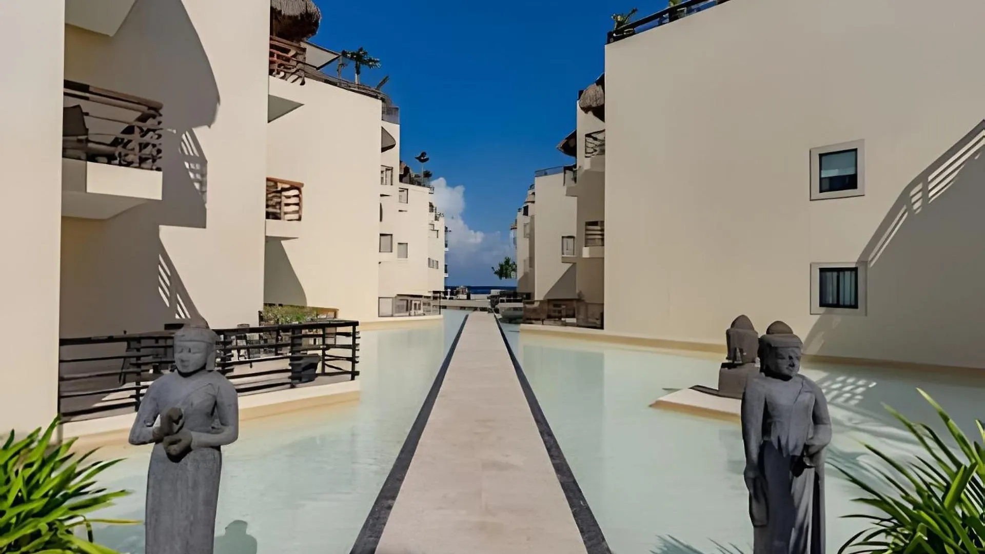 Piscina Privada En Un Atico De Lujo Lägenhet Playa del Carmen Mexiko
