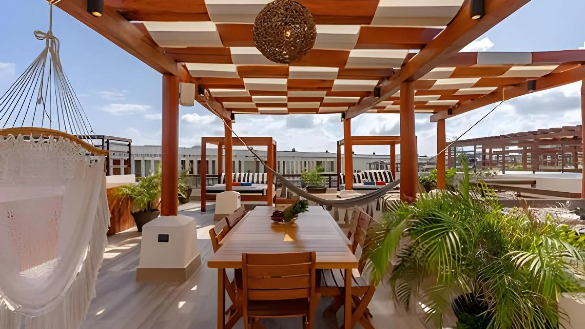 Piscina Privada En Un Atico De Lujo Lägenhet Playa del Carmen