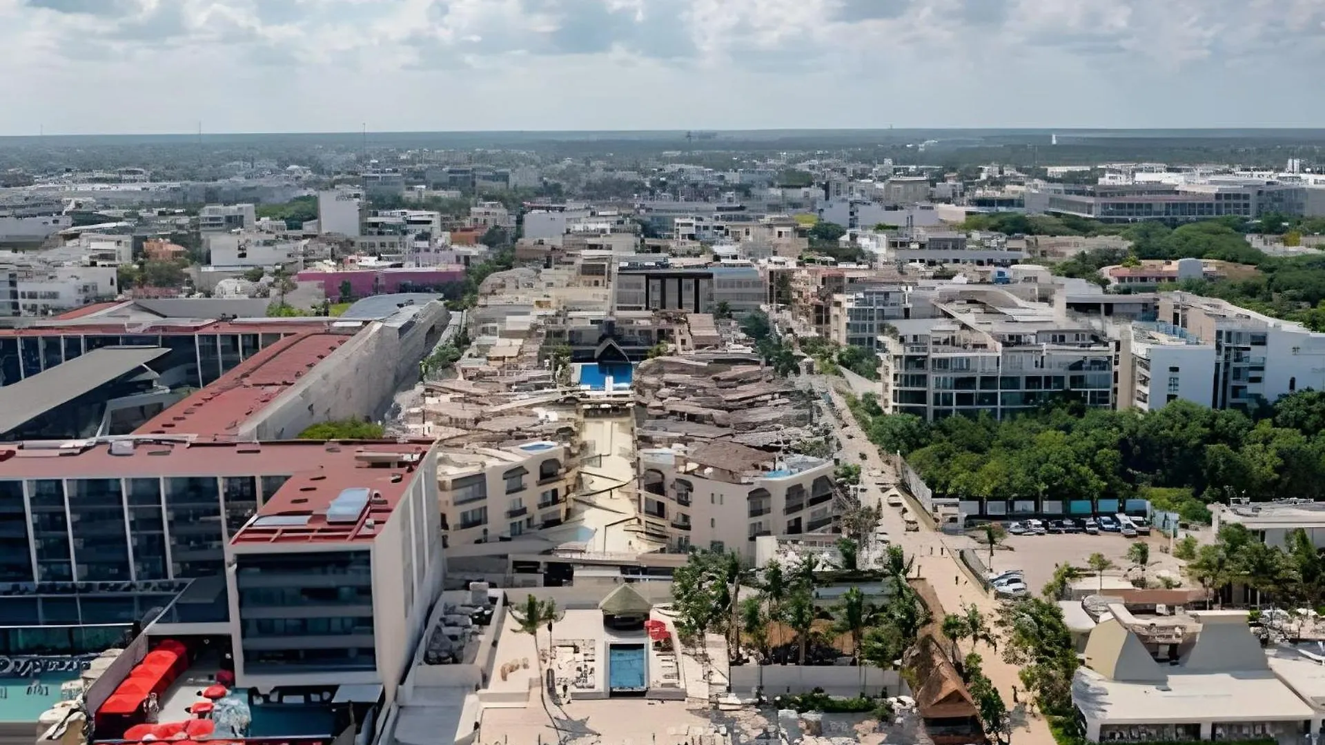 Piscina Privada En Un Atico De Lujo Lägenhet Playa del Carmen