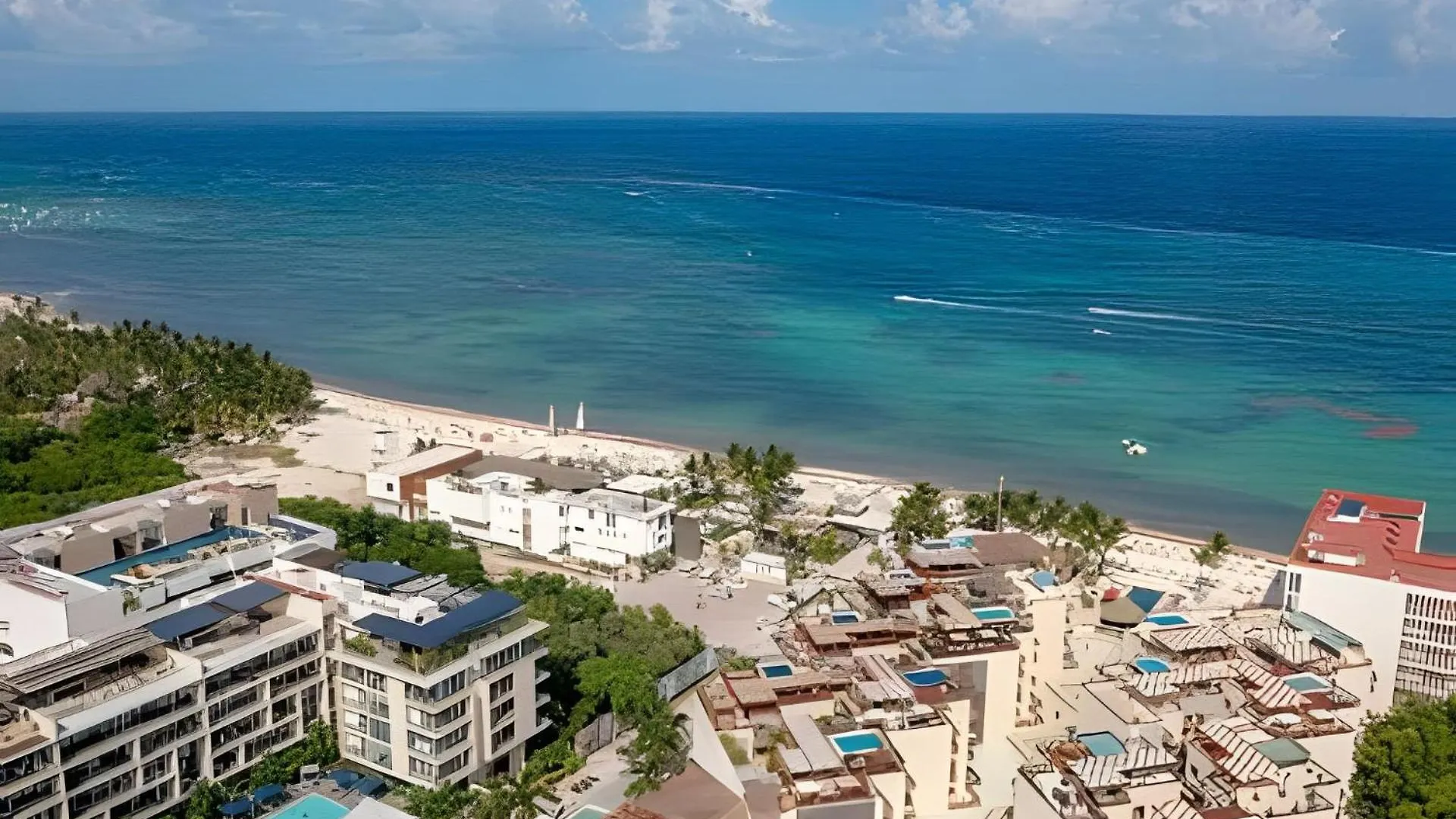 Piscina Privada En Un Atico De Lujo Lägenhet Playa del Carmen 0*,