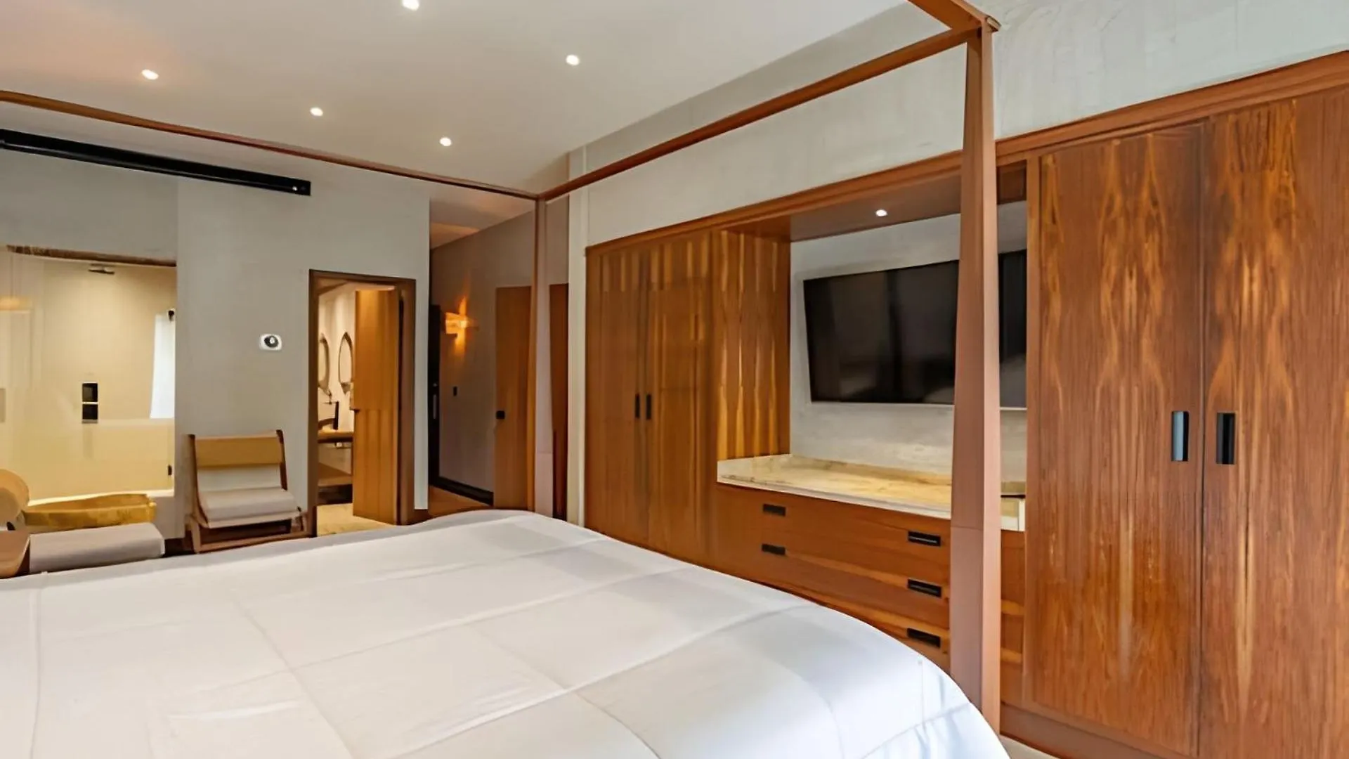 Piscina Privada En Un Atico De Lujo Lägenhet Playa del Carmen