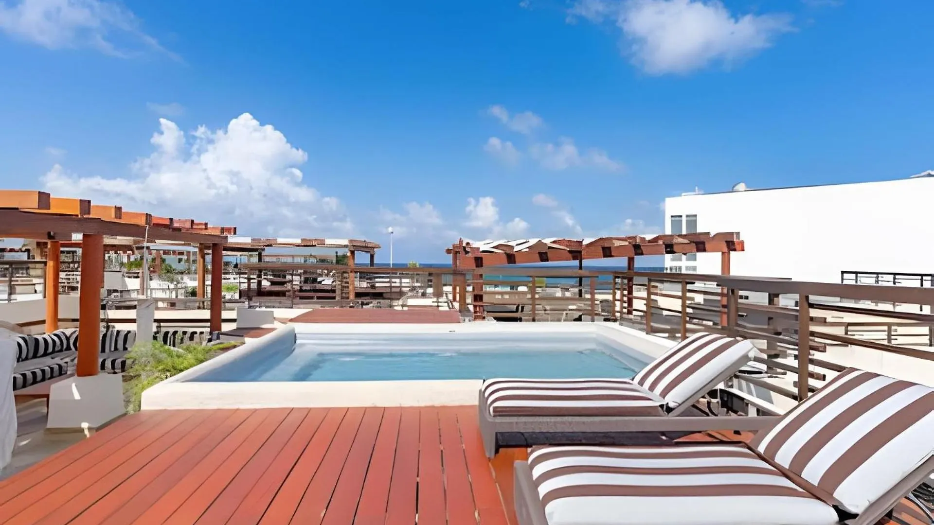 Piscina Privada En Un Atico De Lujo Lägenhet Playa del Carmen 0*,